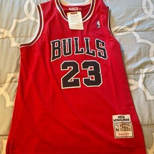 Michael Jordan Bulls 1997 - 1998 Mitchell and Ness Hardwood Classic Jersey